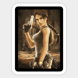 Lara Sticker